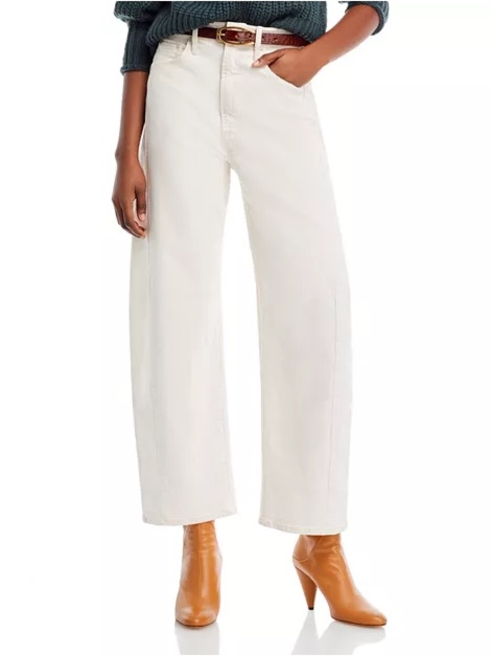 NWT Mother Denim The Half Pipe Ankle Jean - size 25